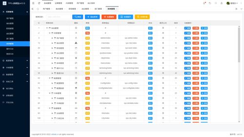 一款经典的thinkphp6开发的cms内容管理系统